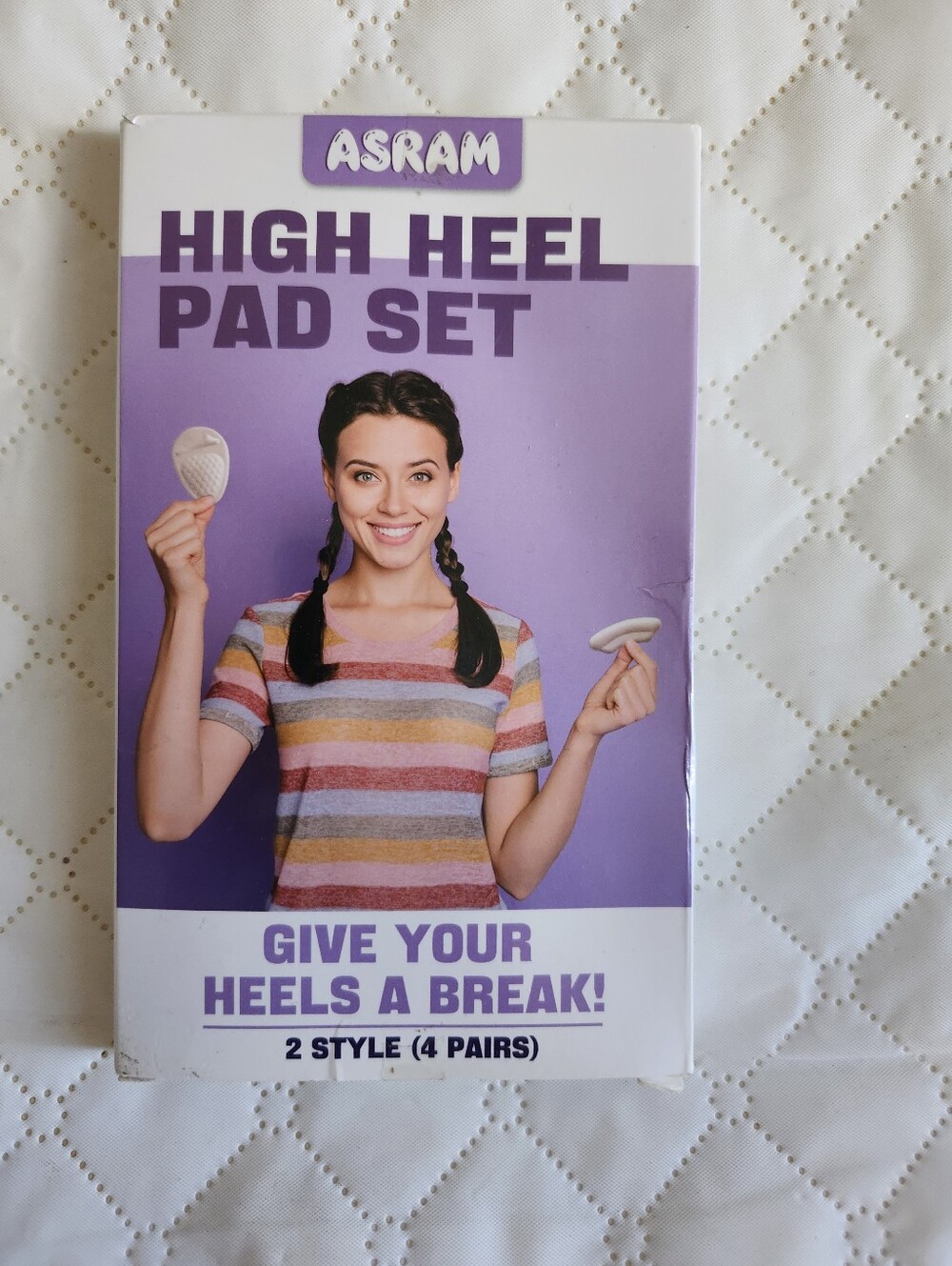 High Heel Pad Set - Cushioning Inserts for Comfort